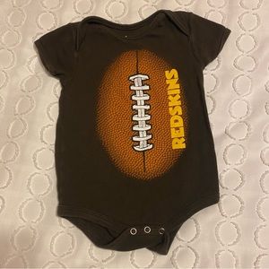 18 month redskins/commanders onesie
